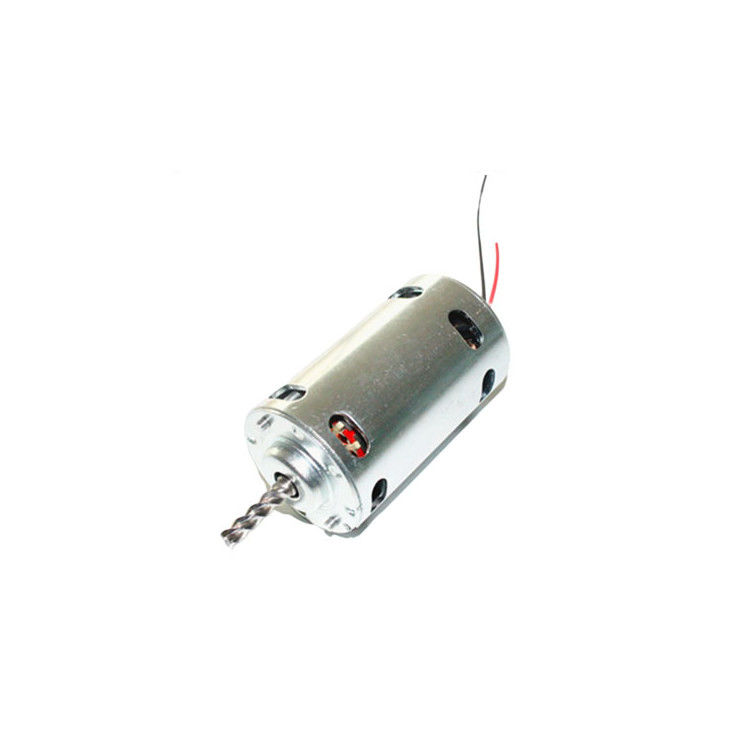 110V 230V 3455 Động cơ DC điện áp cao 52mm 350 watt Máy trộn tay DC Động cơ chải