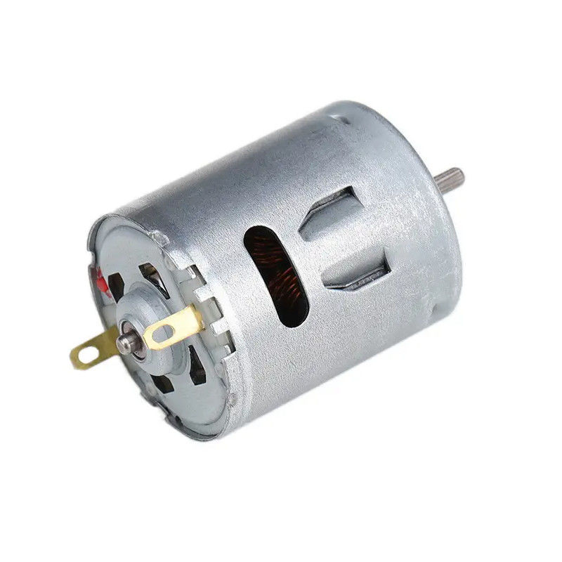 Động cơ bơm nước phản lực ô tô 12v 24V 25500rpm 365 Động cơ Micro DC tốc độ cao