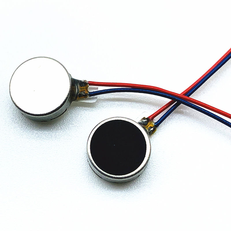 8mm Dia 0832 AC 1.8V LRA Động cơ rung động tiền xu Thời gian dài cho điện thoại di động