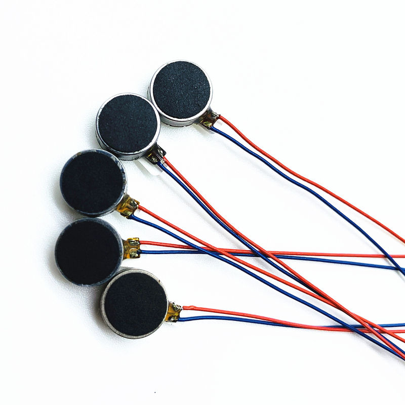 Điện thấp 2.0V AC LRA Motor rung tiền xu 10mm Cho thiết bị đeo