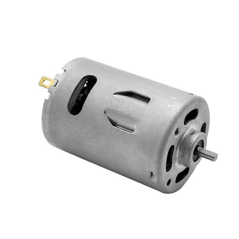 Đường kính 36mm DC 6v 12v 24v 4000rpm 6000rpm RS 545 Micro Carbon Brushed Motor cho máy hút bụi